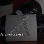 logo officiel et photo de bouteilles de vin