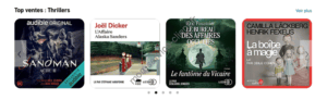Livres audio Audible