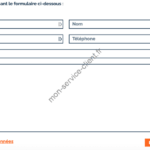 Formulaire de contact Mega-pile