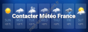 Contacter Météo France