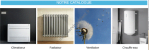 produits Maison Energy