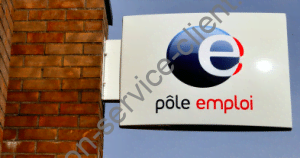 service client pole emploi