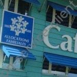 Extrait d'une photo de la CAF dans les DOM-TOM