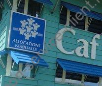 Extrait d'une photo de la CAF dans les DOM-TOM