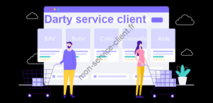 service client darty