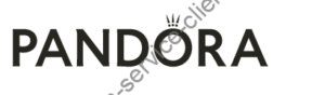 Logo officiel de la marque Pandora
