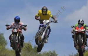 Image d'illustration représentant des motos