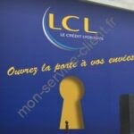 Logo officiel de la marque LCL