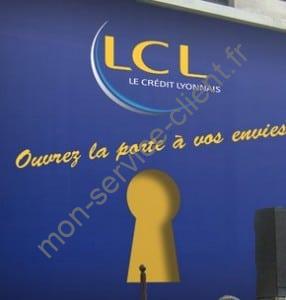 Logo officiel de la marque LCL