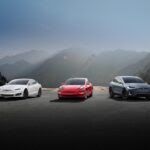 Exemple de voitures commercialisées par Tesla