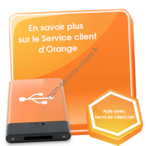 Service client Orange