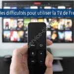 Quels problèmes avec la TV de Free ?