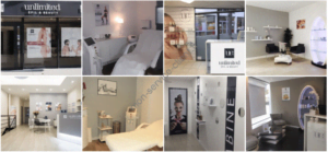 Photo extérieur et intérieur d'un institut Unlimited Epil