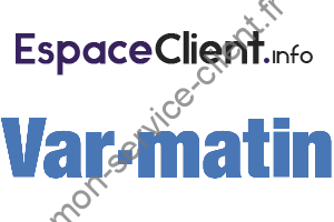 Var Matin accéder à mon compte et gérer mon abonnement