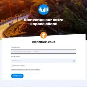 Fulli : se connecter à mon espace client APRR, AREA et KiWhi