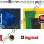 Aperçu du site web Manutan