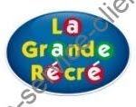 Logo officiel de la marque La grande récré