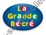 Logo officiel de la marque La grande récré
