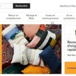 Aperçu de la plateforme etsy