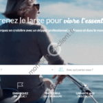 Aperçu du site web Skippair