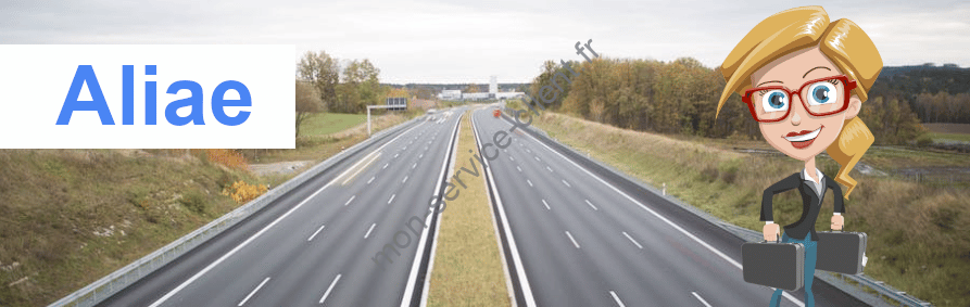 vue aérienne autoroute Aliae