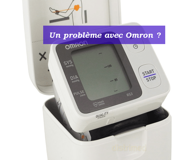 problèmes omron