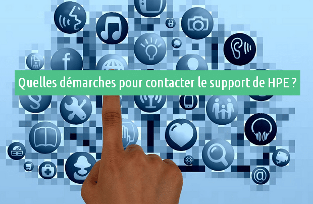Contacter le support de HPE