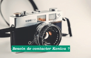appareil photo Konica