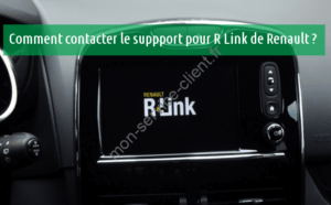 Support système R-Link