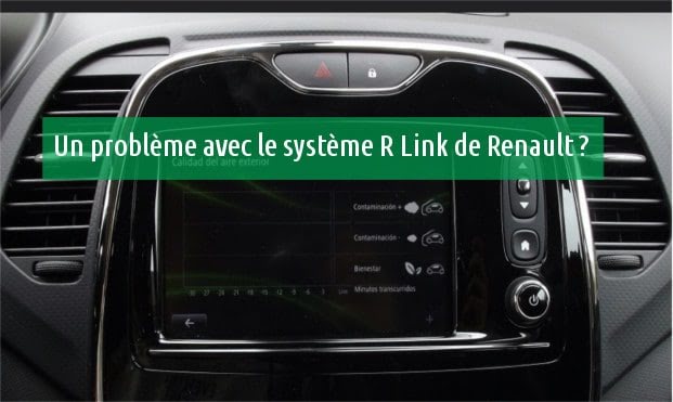Contacter Renault R-Link