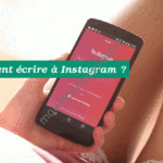 Comment écrire à Instagram