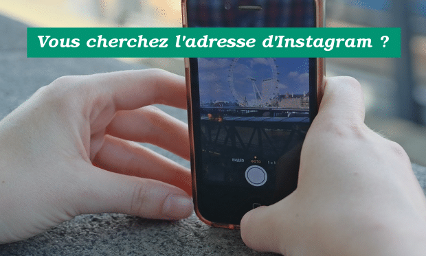 Courrier Instagram
