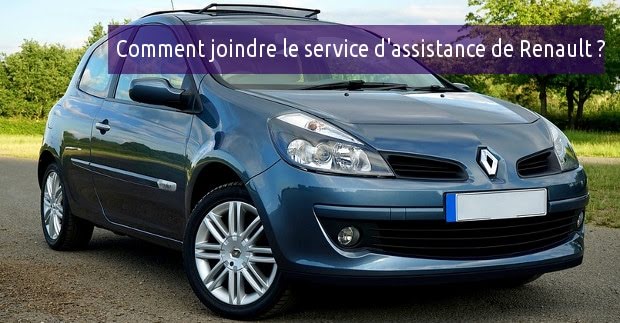 Joindre Renault