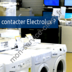 Comment contacter Electrolux ?