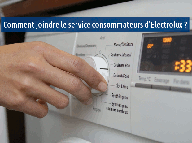 Contacter Electrolux