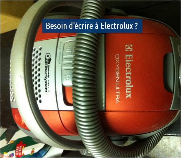 Aspirateur Electrolux