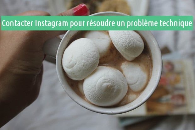 Publication Instagram