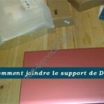 joindre le support de Dell