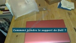 joindre le support de Dell