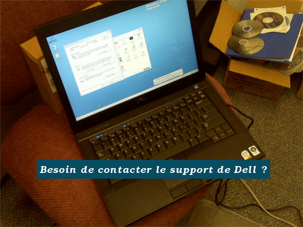 Contacter le support Dell
