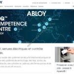 Aperçu du site web Assa Abloy