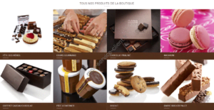 exemple de produits vendus par maison caffet