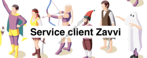service client Zavvi