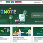 Aperçu du site web Index Education