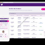 Aperçu du site web et de l'application You2you