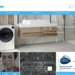 Aperçu du site web Candy