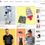 Aperçu du site web Zulily
