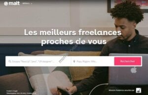 Aperçu de la plateforme Malt