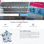 Aperçu de la page d’assistance du site Yespark