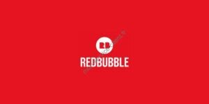 Logo officiel de la marque redbubble